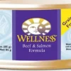 Wellness Complete Health Grain Free Natural Beef and Salmon Recipe Canned Cat Food