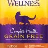 Wellness Complete Health Grain-Free Chicken Indoor Dry Cat Food- 5 Lbs