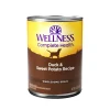 Wellness Complete Health Natural Duck and Sweet Potato Recipe Wet Canned Dog Food