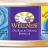 Wellness Complete Health Natural Grain Free Chicken and Herring Pate Wet Canned Cat Food