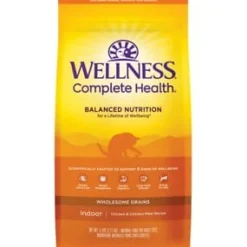 Wellness Complete Health Indoor Health Deboned Chicken & Chicken Meal Recipe Dry Cat Food