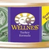 Wellness Complete Health Natural Grain Free Turkey Pate Wet Canned Cat Food