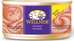 Wellness Complete Health Natural Grain Free Chicken Pate Wet Canned Cat Food
