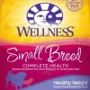 Wellness Complete Health Natural Small Breed Healthy Weight Turkey and Brown Rice Recipe Dry Dog Food