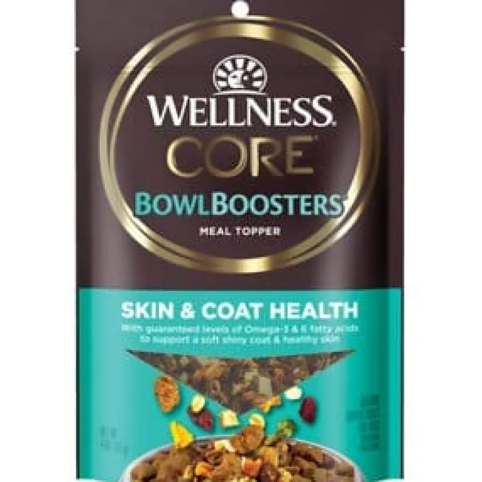 Wellness CORE Bowl Boosters Skin & Coat Dry Dog Food Topper