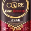 Wellness Core Bowl Boosters Grain-Free Freeze-Dried Puree Beef Wet Dog Food Topper or Mixer Pouch - 4 Oz - Case of 6