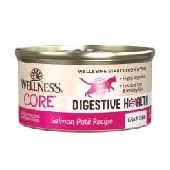 Wellness Core Digestive Health Salmon Pate Recipe Canned Cat Food