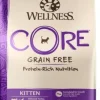 Wellness CORE Grain Free Natural Kitten Health Turkey, Turkey Meal and Chicken Recipe Dry Cat Food