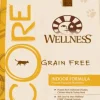 Wellness Core Grain-Free High-Protein Chicken and Turkey Indoor Dry Cat Food - 2 Lbs