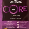 Wellness Core Grain-Free High-Protein Deboned Turkey and Chicken Senior Dog Adult Dry Dog Food - 12 Lbs