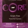 Wellness Core Grain-Free High-Protein Deboned Turkey and Chicken Senior Dog Adult Dry Dog Food - 24 Lbs