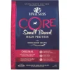 Wellness CORE High Protein Wholesome Grains Small Breed Original Recipe Dry Dog Food