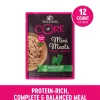 Wellness Core Mini Meals Grain-Free Shredded Chicken and Lamb in Gravy Entrée Small-Breed Adult Wet Dog Food Pouch - 3 Oz - Case of 12
