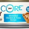 Wellness CORE Natural Grain Free Hearty Cuts Chicken and Tuna Canned Cat Food