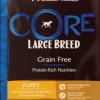 Wellness Core Natural Grain-Free Deboned Chicken and Turkey Large-Breed Puppy Formula Dry Dog Food - 24 Lbs