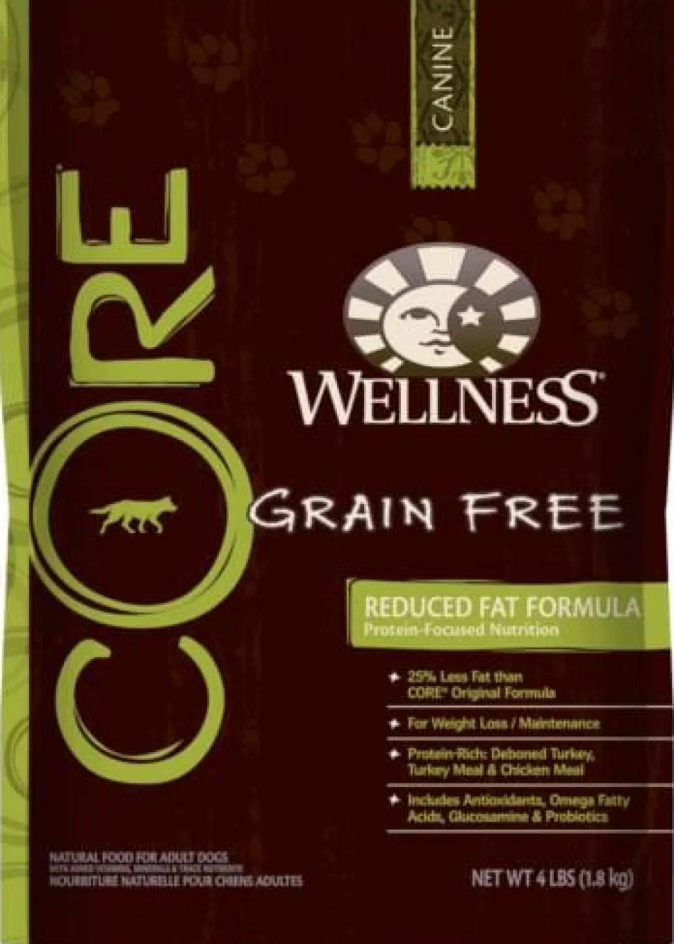 Wellness CORE Natural Grain Free Reduced Fat Weight Management Turkey & Chicken Recipe Dry Dog Food