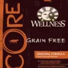 Wellness Core Original Formula Natural Grain-Free Deboned Turkey and Chicken Dry Dog Food - 24 Lbs