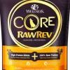 Wellness Core Raw-Rev Grain-Free Deboned Chicken and Turkey with Freeze-Dried Turkey Puppy Formula Dry Dog Food - 4 Lbs