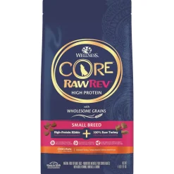 Wellness Core Raw-Rev Original Wholesome Grains with Freeze-Dried Whitefish Small-Breed Adult Dry Dog Food - 4 Lbs