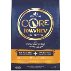 Wellness CORE RawRev Wholesome Grains Puppy Recipe Dry Dog Food