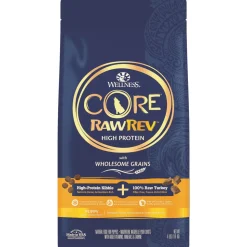 Wellness Core Raw-Rev Wholesome Grains with Freeze-Dried Turkey Puppy Formula Dry Dog Food - 4 Lbs