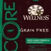 Wellness Core Wild Game Grain-Free High-Protein Duck Lamb Wild Boar and Rabbit Adult Dry Dog Food - 22 Lbs