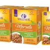 Wellness Grain Free Natural Turkey Morsels Dinner Canned Cat Food