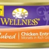 Wellness Grain-free Natural Cubed Chicken Recipe Wet Canned Cat Food