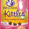 Wellness Kittles Crunchy Salmon & Cranberry Cat Treats