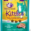 Wellness Kittles Grain-Free Tuna and Cranberry Crunchy Cat Treats - 6 Oz