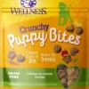 Wellness Natural Grain Free Crunchy Puppy Bites Chicken and Carrots Recipe Dog Treats