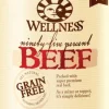 Wellness Natural Grain Free 95% Beef Recipe Adult Wet Canned Dog Food