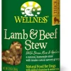 Wellness Natural Lamb and Beef Stew with Brown Rice and Apples Wet Canned Dog Food