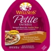 Wellness Petite Entrees Mini-Filets Grain Free Natural Roasted Beef Recipe Wet Dog Food