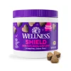 Wellness Shield Immune and Allergy Support Salmon Flavor Soft Chew Dog Supplements - 90 Count