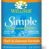 Wellness Simple Natural Limited Ingredient Diet Duck and Oatmeal Recipe Wet Canned Dog Food