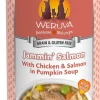 Weruva BFF BE JAMMIN Chicken and Salmon Wet Dog Food - 2.7 Oz Tub - Case of 12