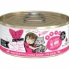 Weruva BFF Be Mine Tuna Bonito Canned Cat Food - 5.5 Oz - Case of 24
