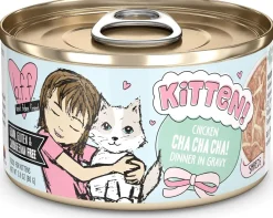 Weruva BFF CHA CHA CHA Chicken in Gravy Kitten Canned Cat Food - 2.8 Oz - Case of 12