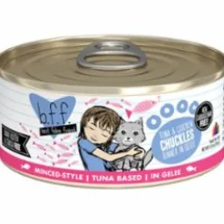 Weruva BFF Chuckles Tuna Chicken Canned Cat Food - 5.5 Oz - Case of 24