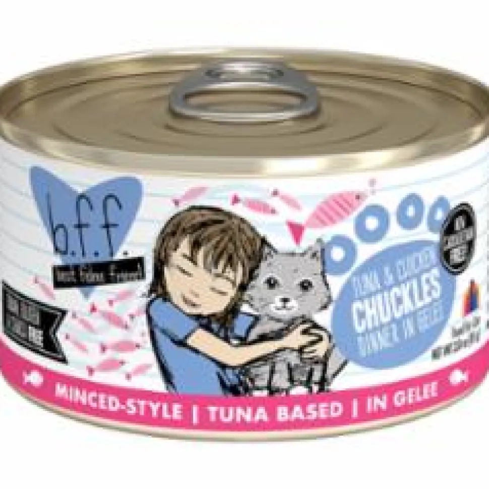 Weruva BFF Chuckles Tuna Chicken Canned Cat Food - 3 Oz - Case of 24