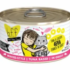 Weruva BFF 4EVA Tuna Chicken Canned Cat Food - 3 Oz - Case of 24