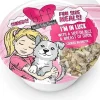 Weruva BFF I'M IN LUCK Rice and Duck Wet Dog Food - 2.7 Oz Tub - Case of 12