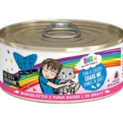 Weruva BFF OMG CHASE ME Tuna Canned Cat Food - 5.5 Oz - Case of 8