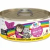 Weruva BFF OMG DREAM TEAM Chicken Canned Cat Food - 5.5 Oz - Case of 8