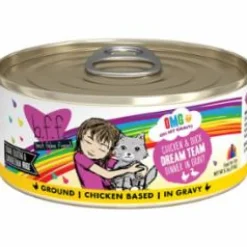 Weruva BFF OMG DREAM TEAM Chicken Canned Cat Food - 5.5 Oz - Case of 8