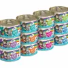 Weruva BFF OMG Variety RAINBOW Canned Cat Food - 2.8 Oz - Case of 12