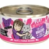 Weruva BFF PLAY BODACIOUS Tuna Pate Canned Cat Food - 2.8 Oz - Case of 12