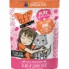 Weruva BFF PLAY SHHH Tuna Pate Wet Cat Food - 3 Oz Pouch - Case of 12
