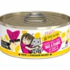 Weruva BFF PLAY TAKE A CHANCE Chicken Pate Canned Cat Food - 5.5 Oz - Case of 8